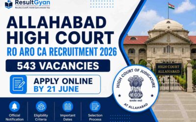 Allahabad High Court RO ARO CA Recruitment 2026