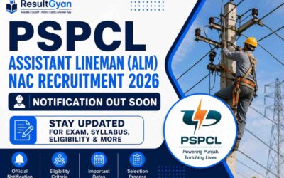 PSPCL Assistant Lineman (ALM) NAC Recruitment 2026