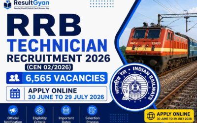 RRB Technician CEN-02 2026 Recruitment