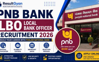 PNB Bank LBO Recruitment 2026