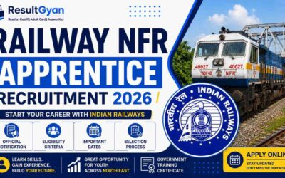 Railway NFR Apprentice Recruitment 2026