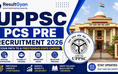 UPPSC PCS Pre Recruitment 2026