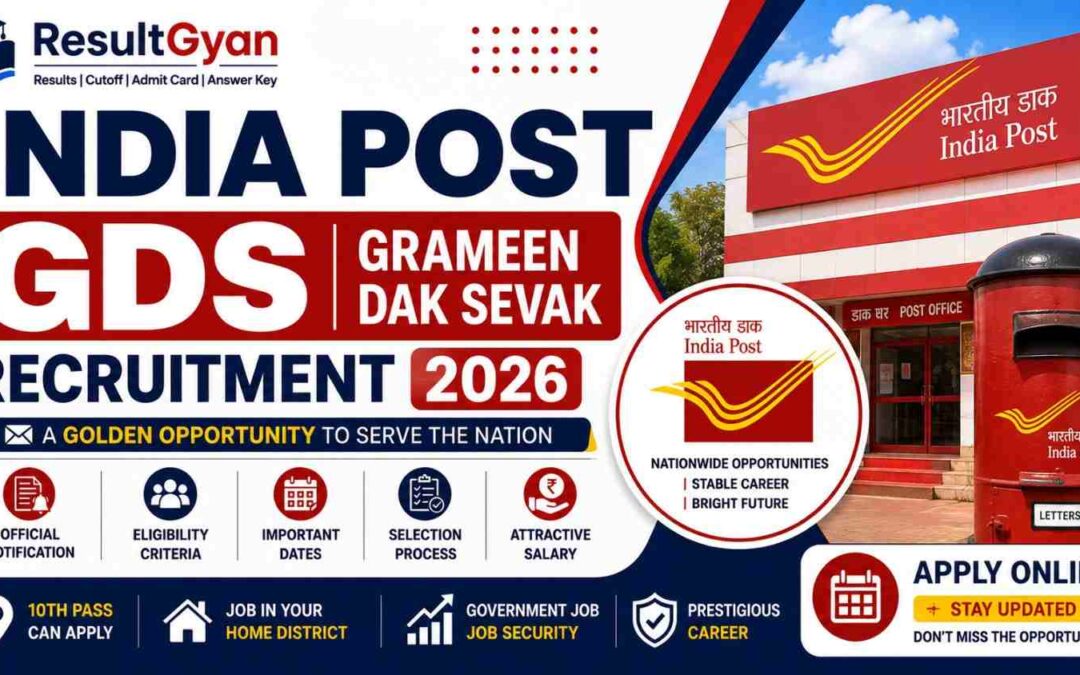 India Post GDS Recruitment 2026